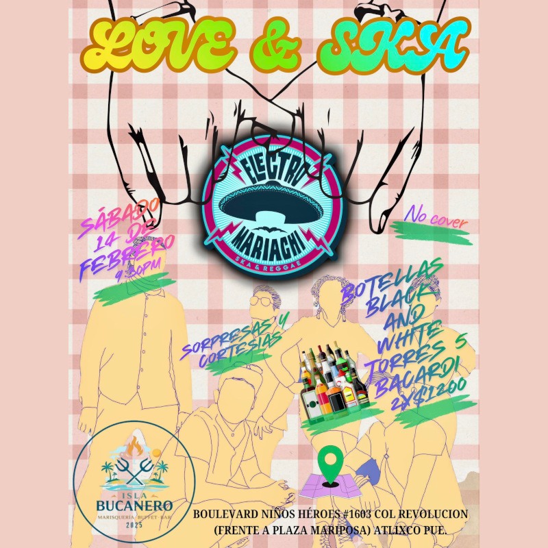 Electro Mariachi - Isla Bucanero