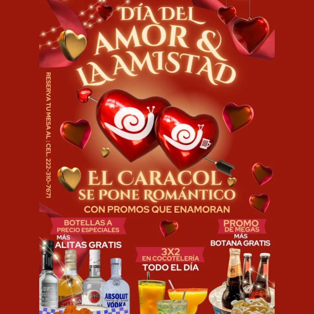 El Caracol se pone rom�ntico