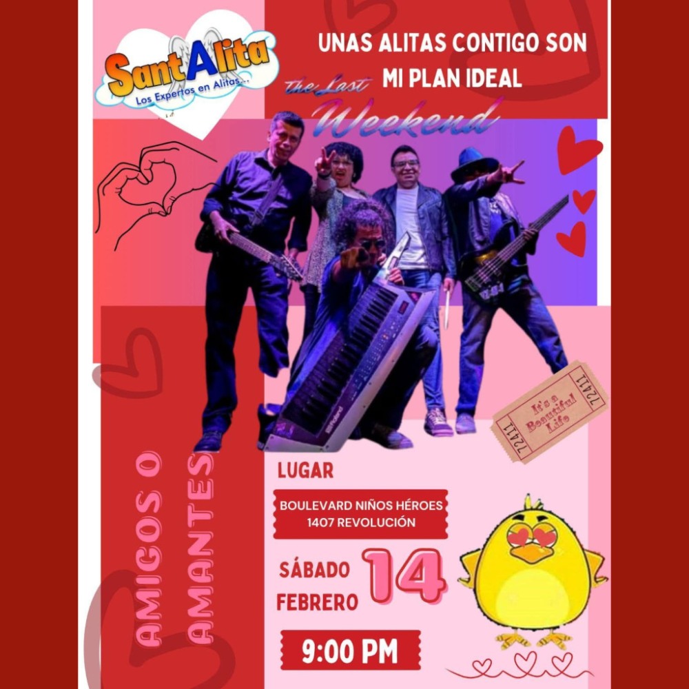 The Last Weekend Band - Santa Alita