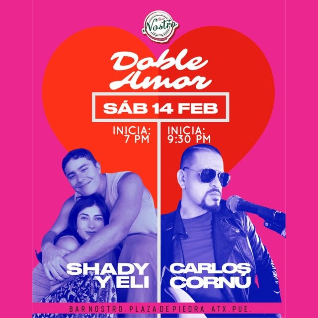 Shady y Eli - Bar Nostro