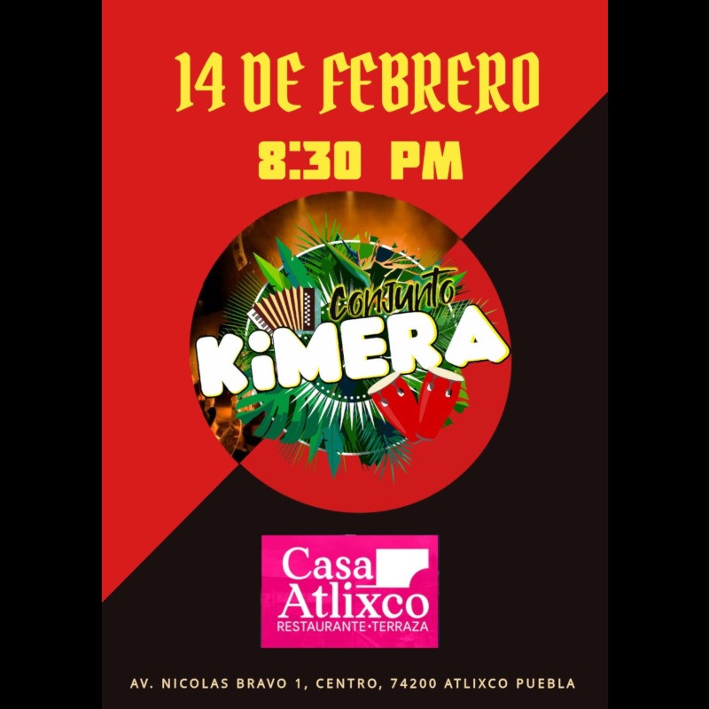 Kimera - Casa Atlixco