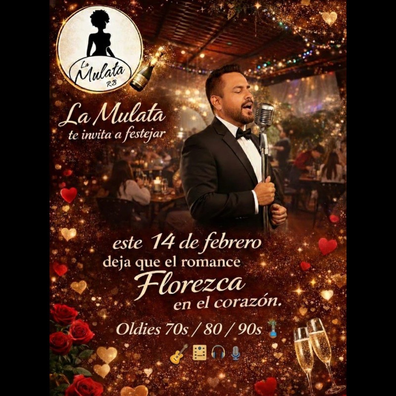Celebra el amor en La Mulata