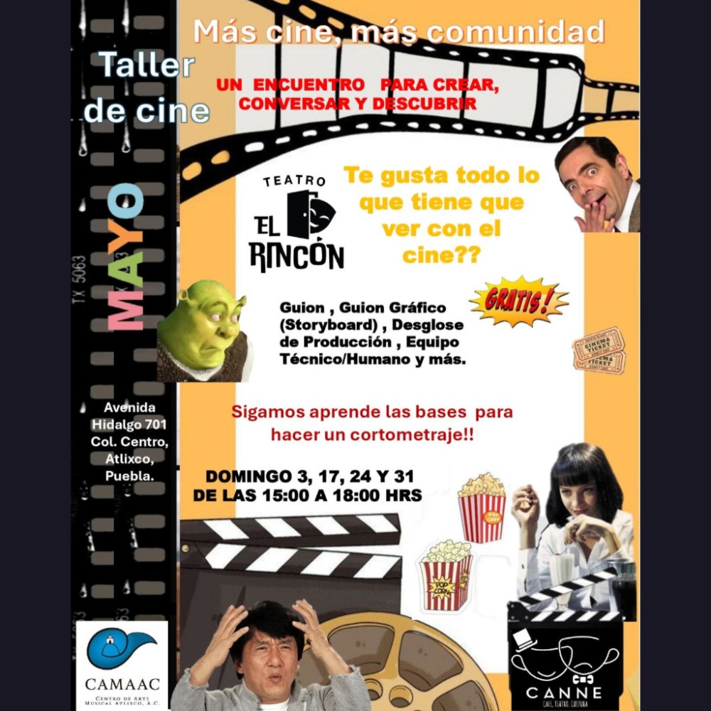 Taller de cine M�s Cine, M�s Comunidad