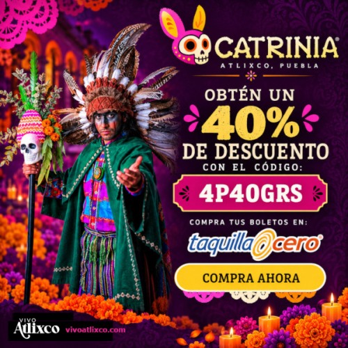 Cup�n de descuento Catrinia
