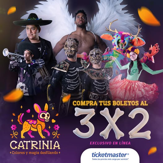 3 x 2 Catrinia