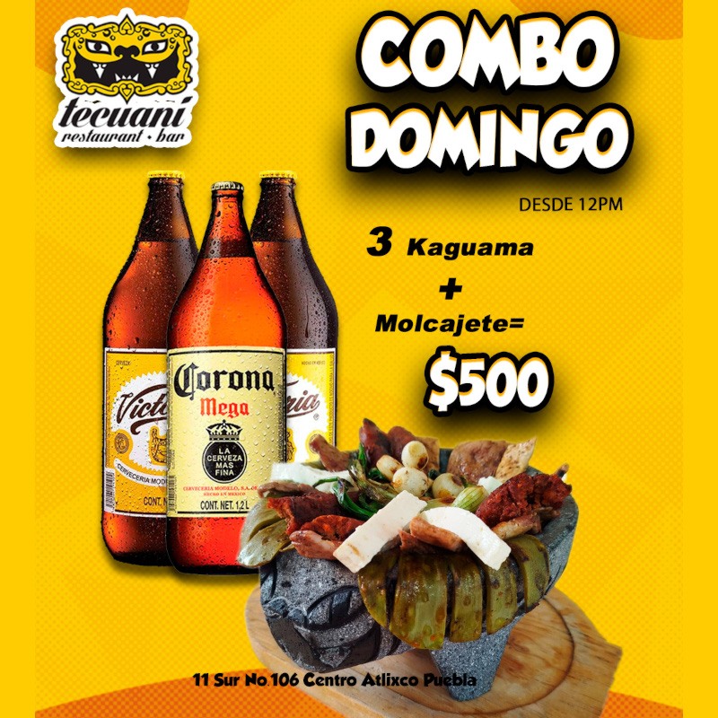 Combo Domingo - Tecuani