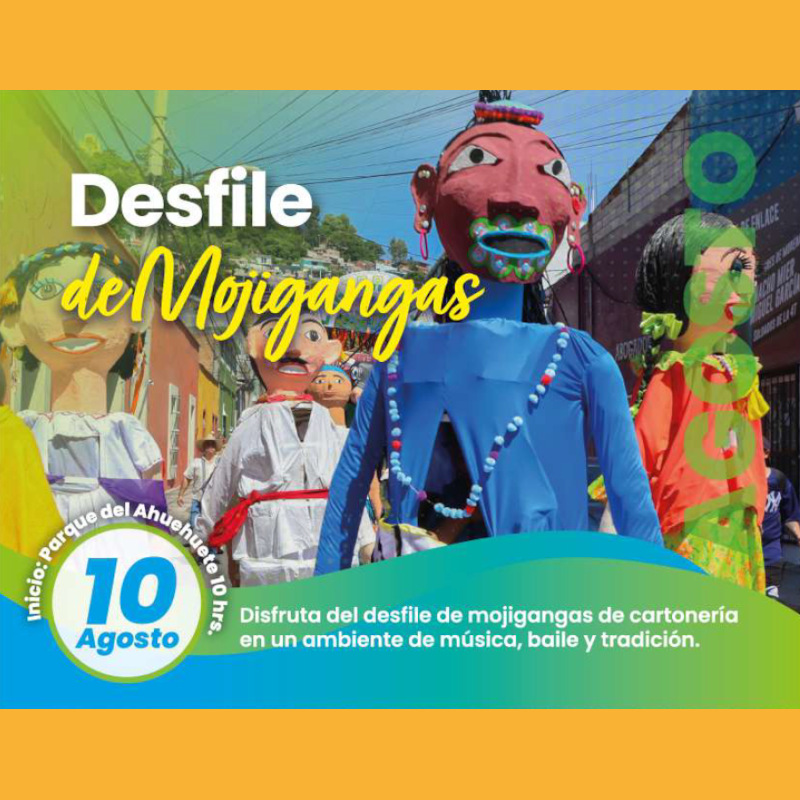 Desfile de Mojigangas 2025