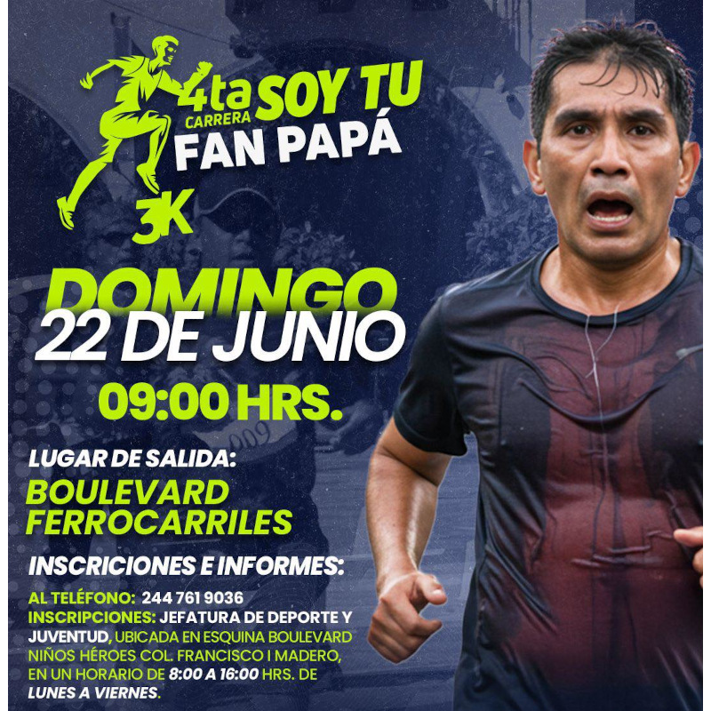 4ta Carrera Soy tu Fan, Pap 3K