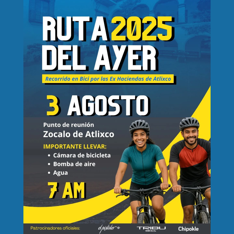 Ruta del Ayer 2025