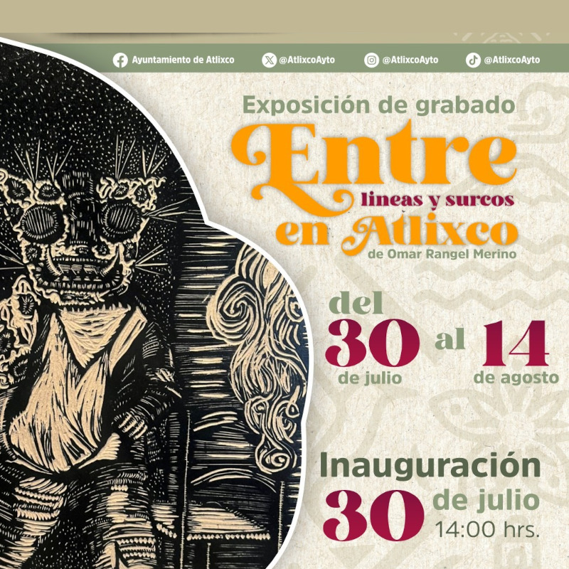 Entre lneas y surcos en Atlixco