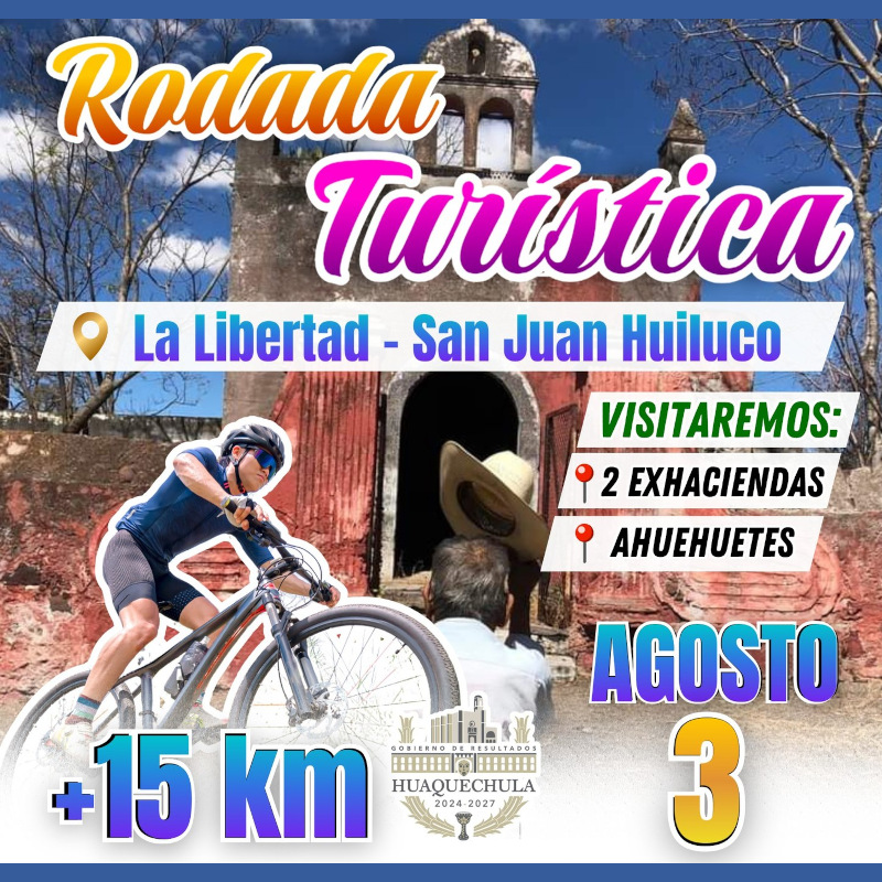 Rodada Turstica - Huaquechula