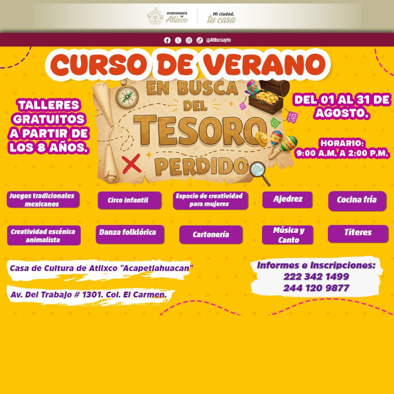 Curso de Verano - Ayuntamiento