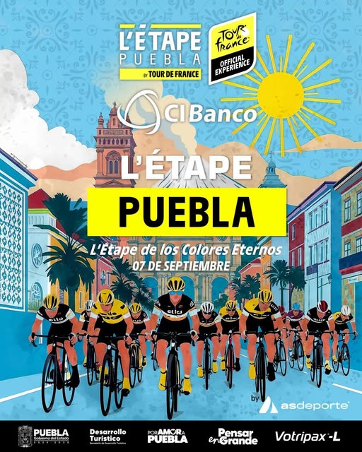 Ltape Puebla by Tour de France 2025