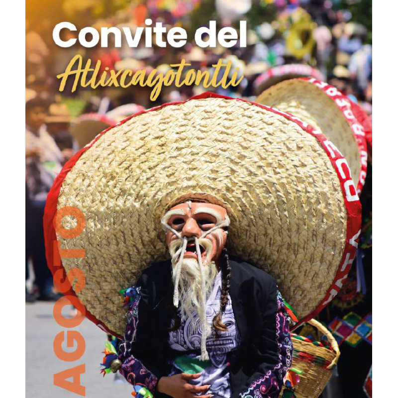 Convite del Atlixcayotontli 2025