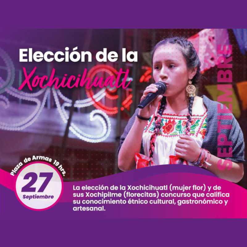 Eleccin de la Xochicihuatl