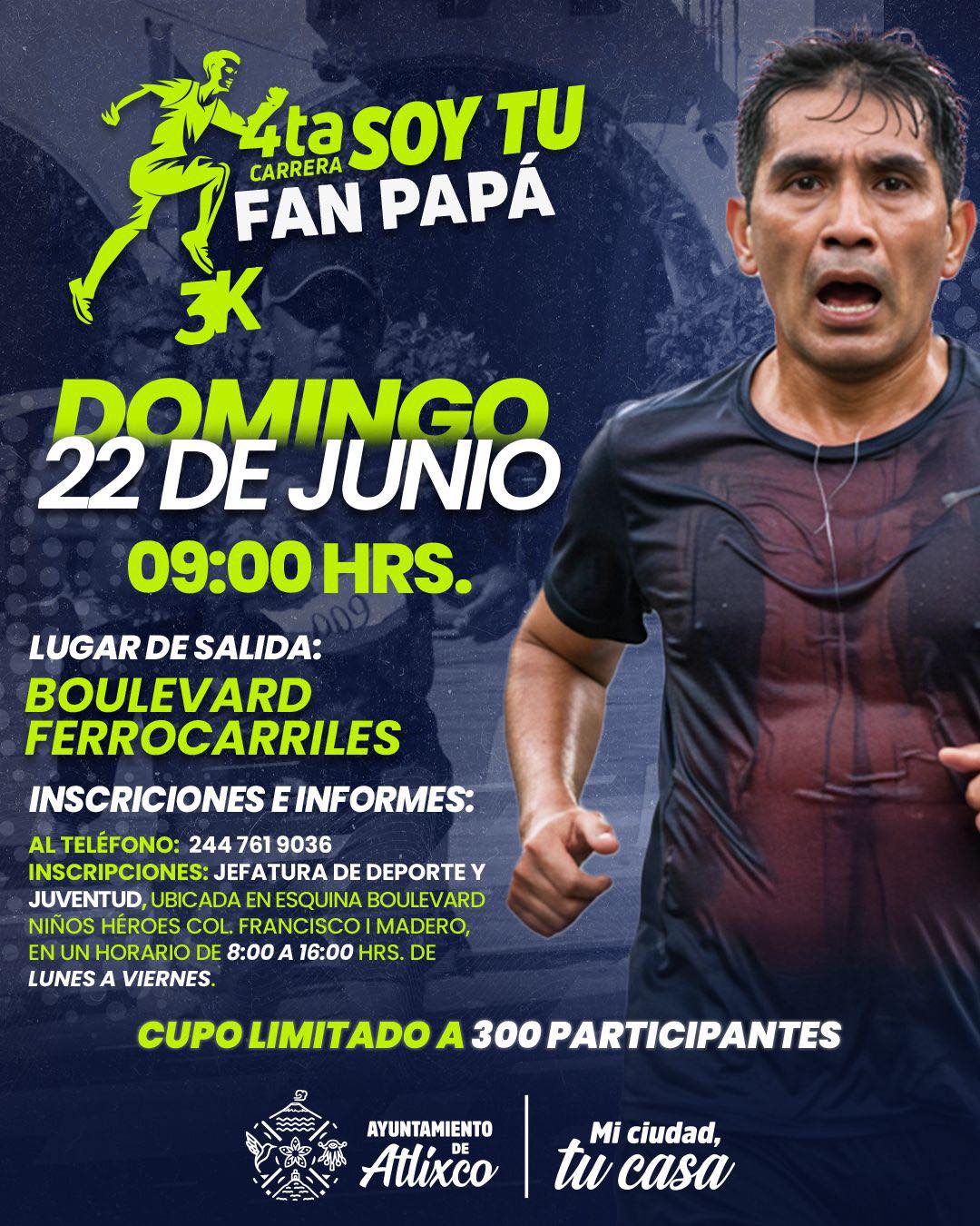 4ta Carrera Soy tu Fan, Pap 3K