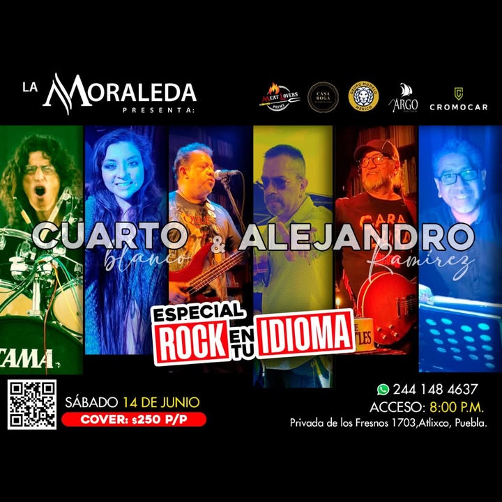 Rock en tu idioma - La Moraleda