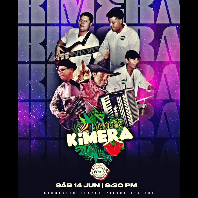 Conjunto Kimera - Bar Nostro