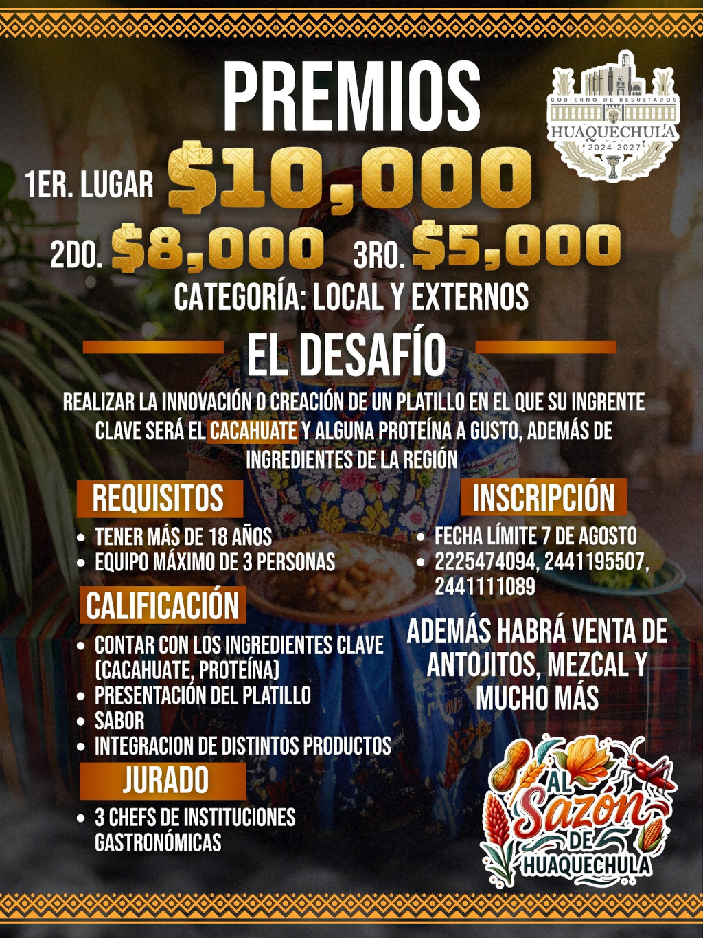 Al Sazn de Huaquechula