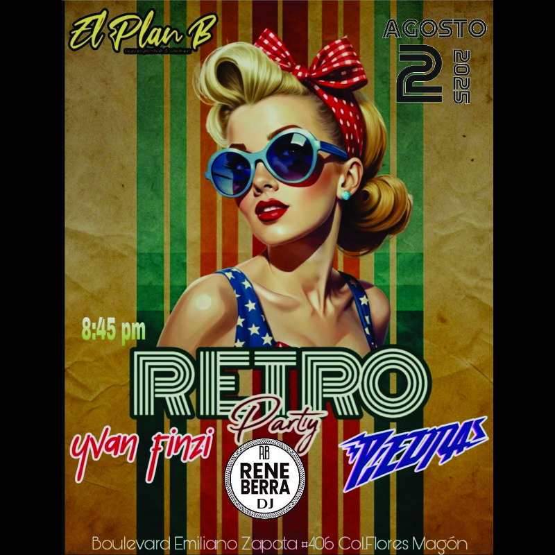 Retro Party - El Plan B