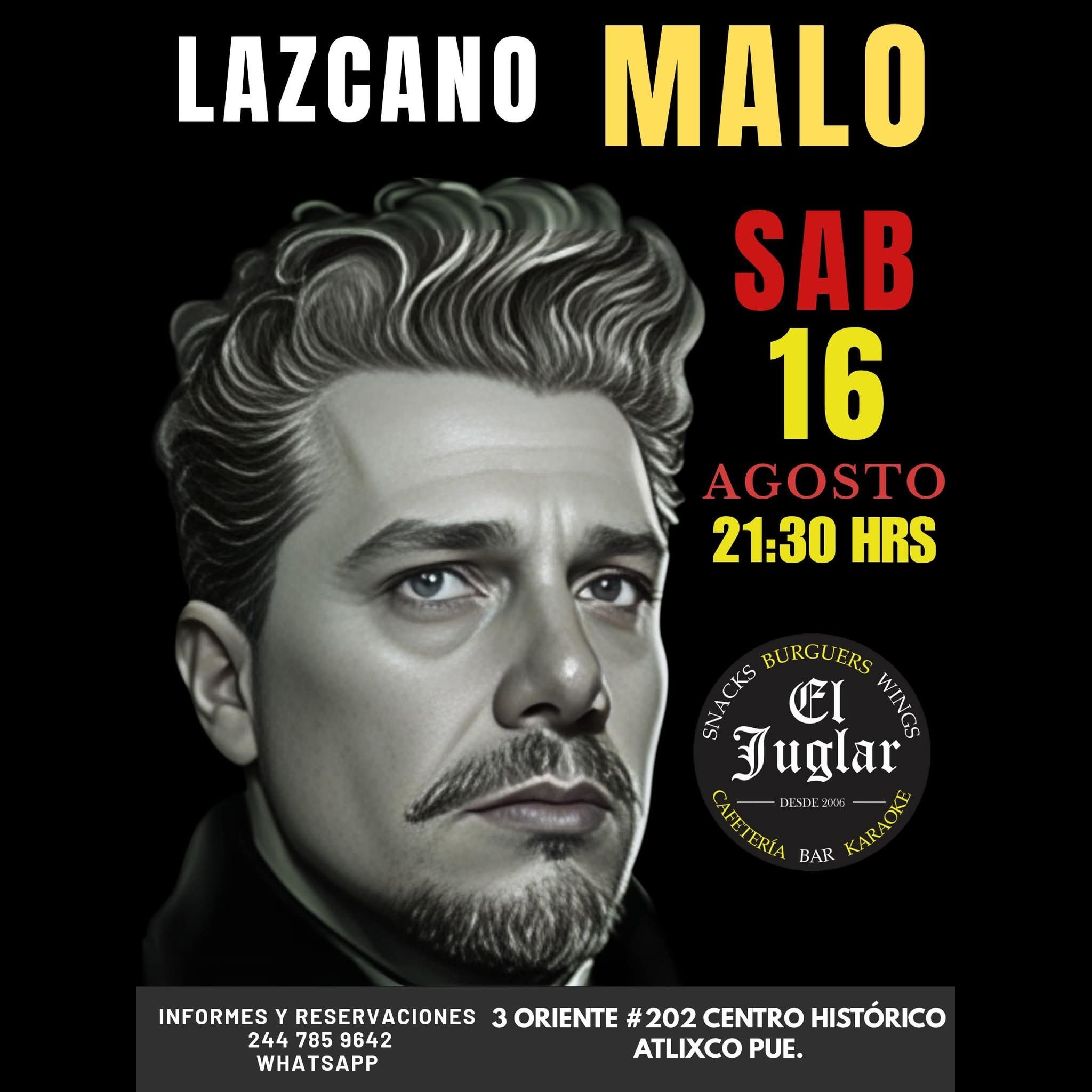 Lazcano Malo - Caf Bar el juglar
