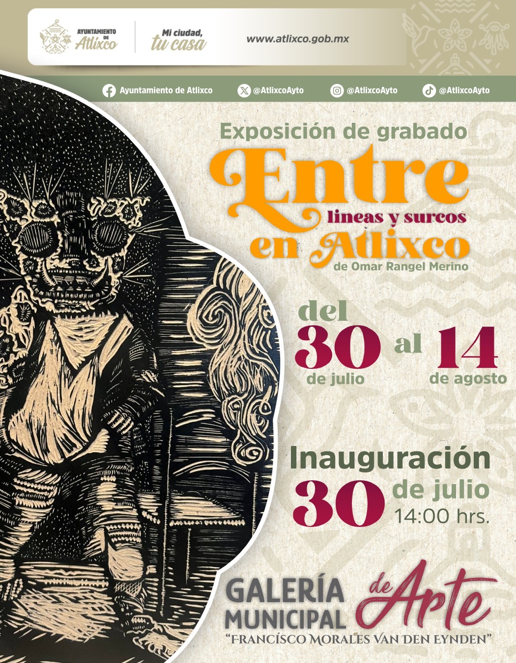 Entre lneas y surcos en Atlixco
