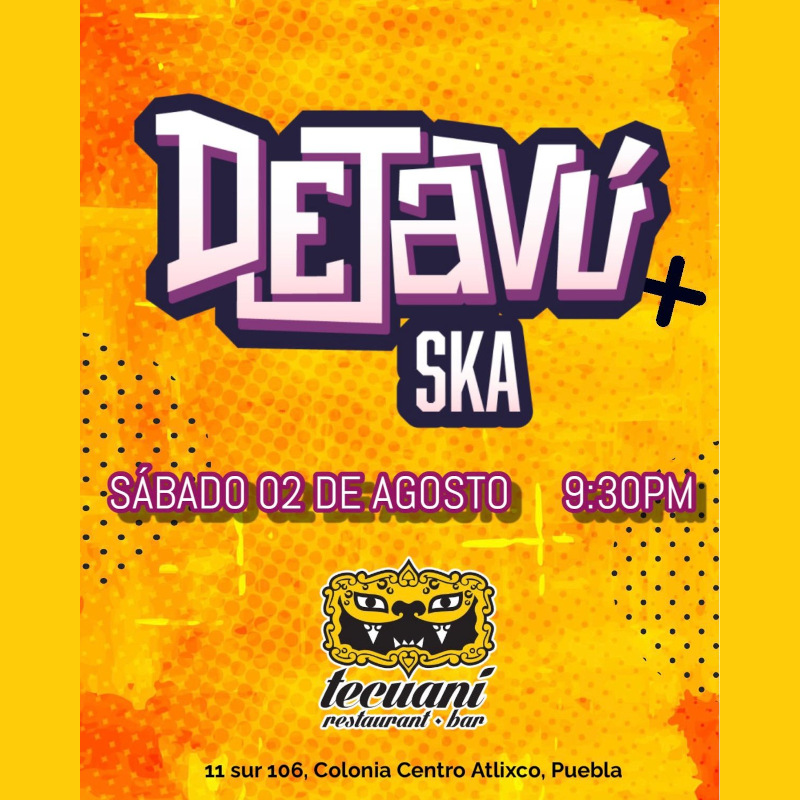 Dejav Ska - Tecuani