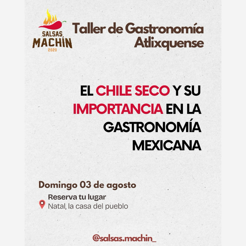 Taller Gastronoma Atlixquense