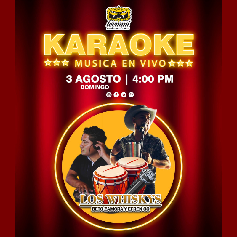 Karaoke - Tecuani