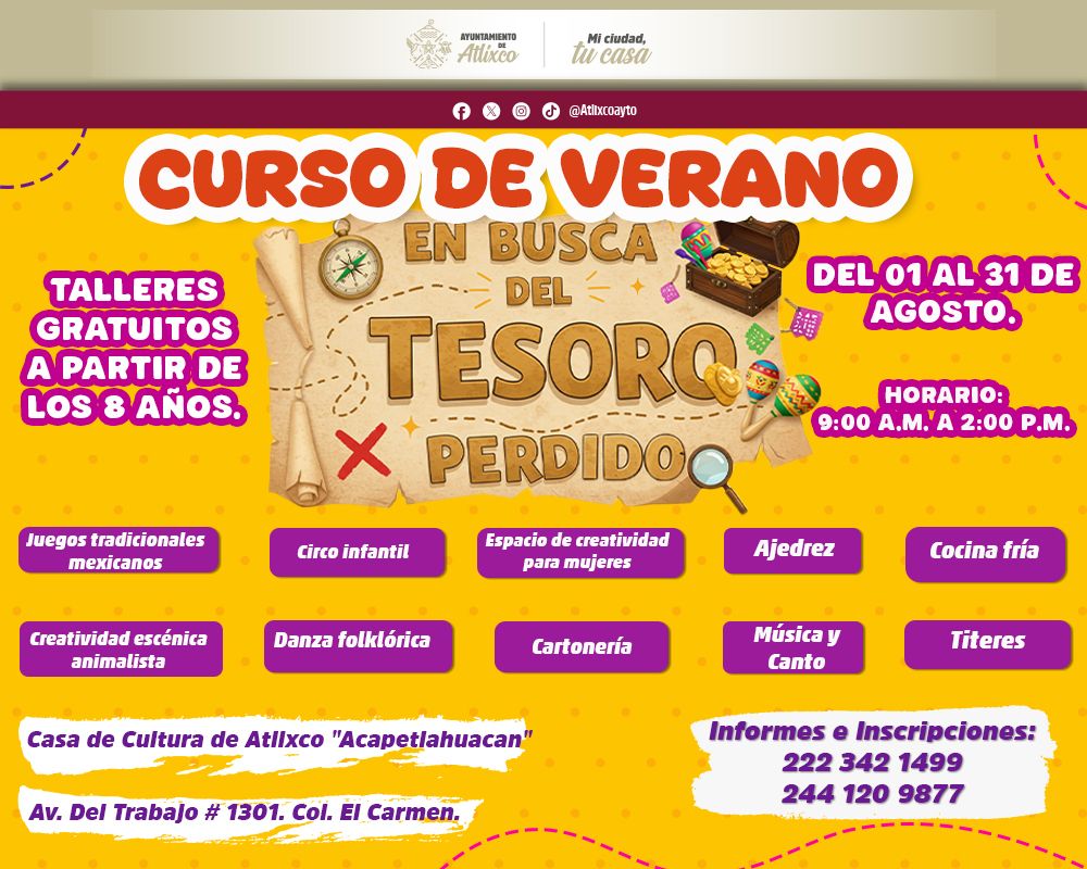 Curso de Verano - Ayuntamiento