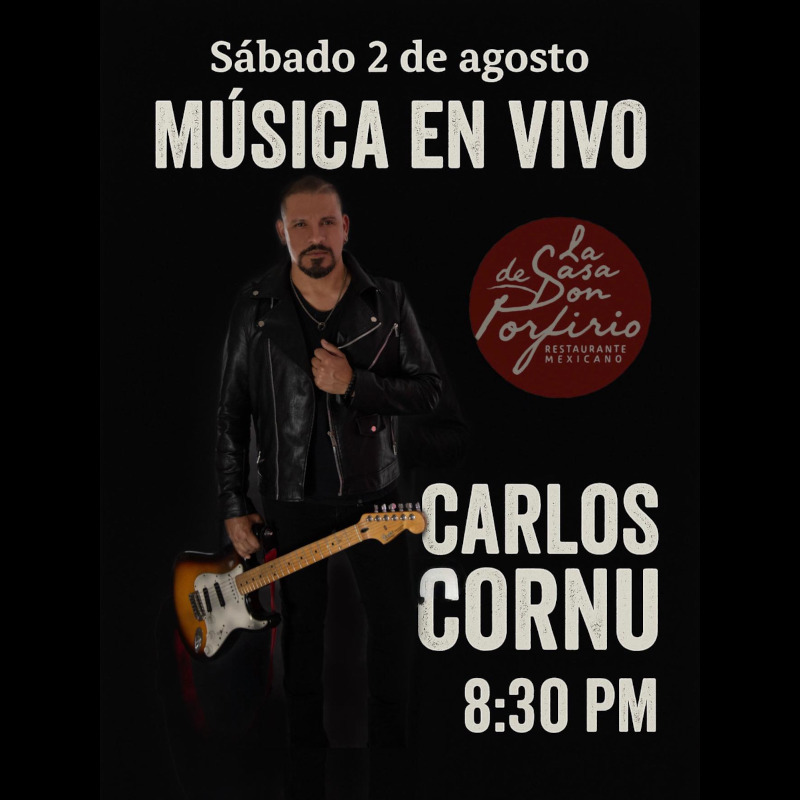Carlos Corn - La Casa de Don Porfirio