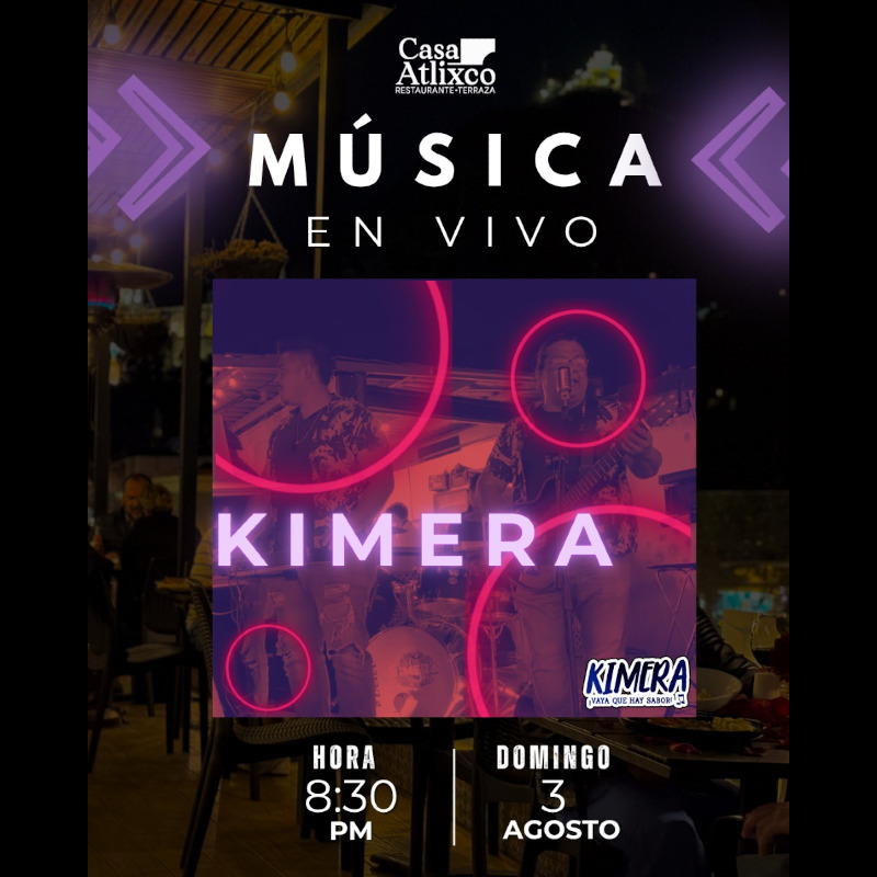 Kimera - Casa Atlixco