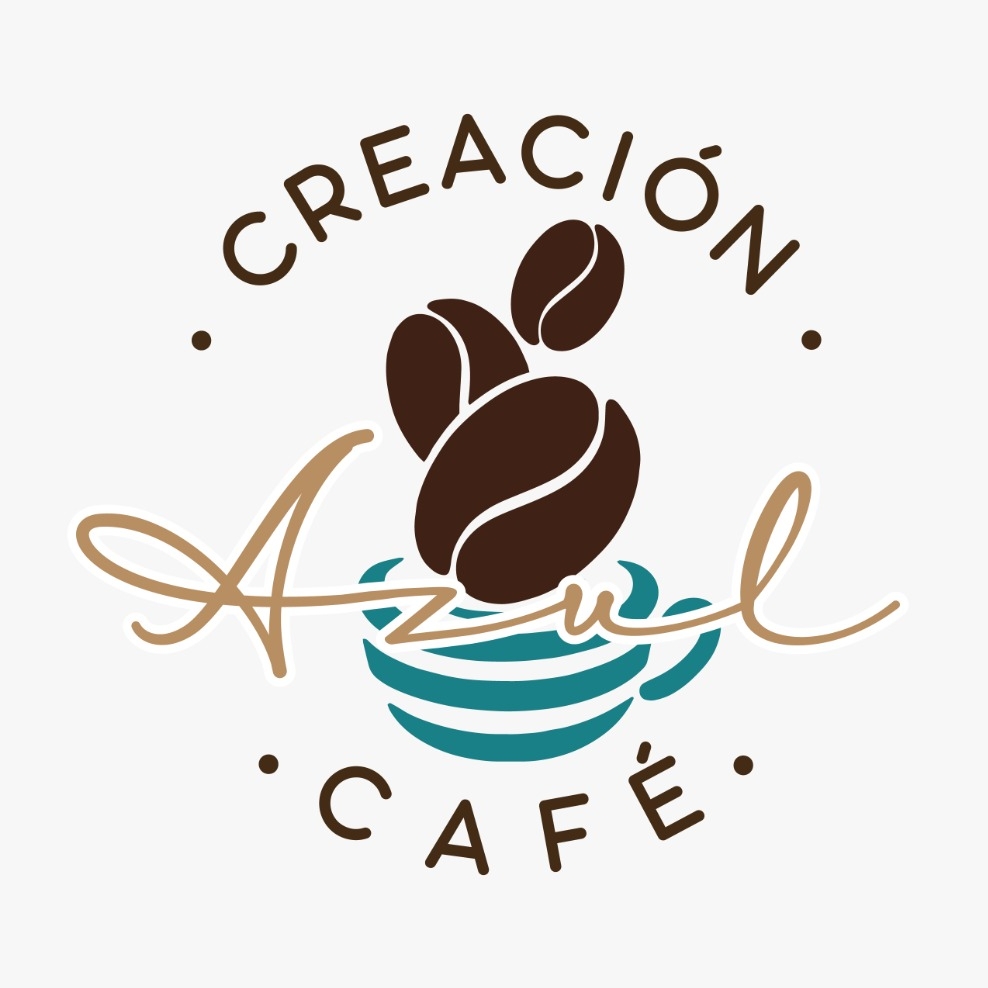 Creación Azul Café
