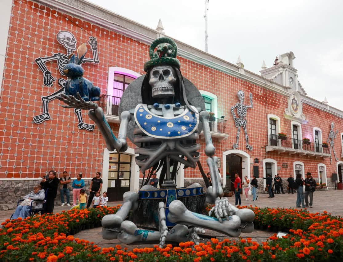 Metztli - Valle de Catrinas 2026 en Atlixco