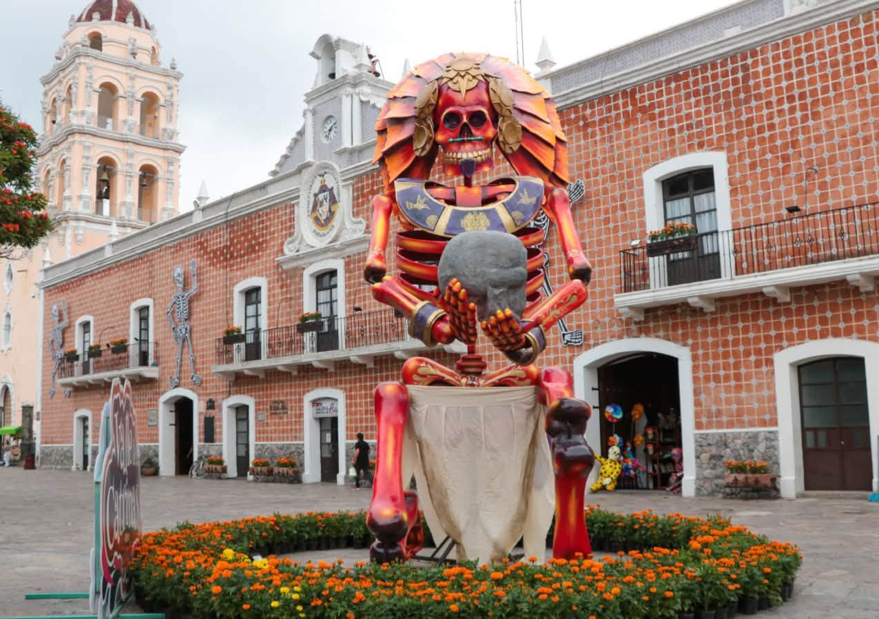 Tonatiuh - Valle de Catrinas 2026 en Atlixco